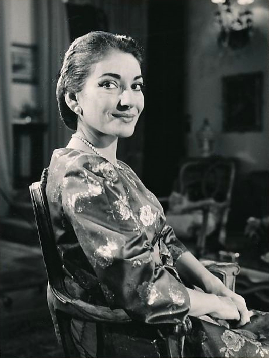 Maria Callas, 1958an. 