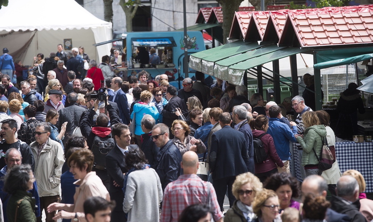 Azoka hilaren 8an eta 9an egingo dute, Lameran.