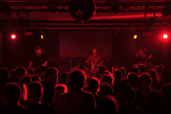 Mikel Gorosabel ‘Norton’, Loiola Madera eta Cesar Tejada dira egun E.H. Sukarra.