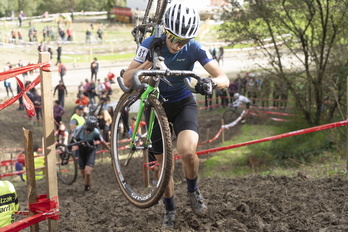 Olatz Odriozola ha logrado su segunda victoria en su tercera prueba en el calendario vasco.