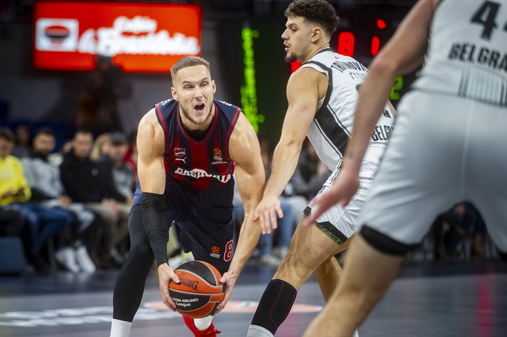 Sedekerskis está siendo uno de los baskonistas más determinantes tras la llegada de Dusko.