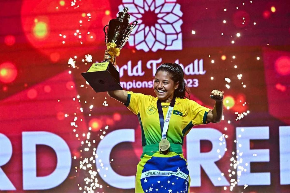 La propia Rafaela Fontes Giménez ha sido la campeona en individuales.
