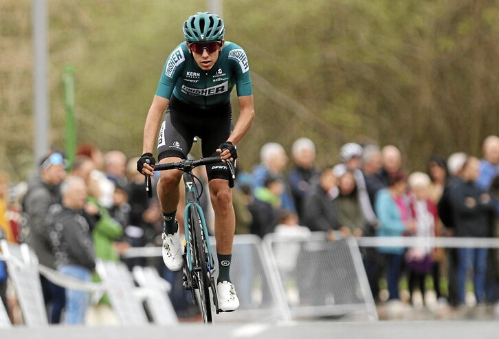 Diego Uriarte es uno de los jóvenes que dan el salto desde la categoría amateur.