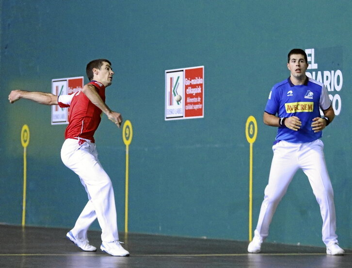 Fresko eta akatsik egin gabe, partida borobila osatu zuen Rezustak.