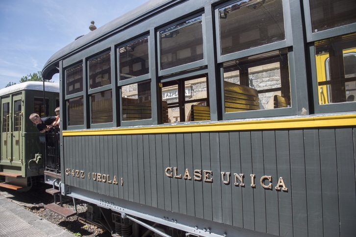 Irteera hauek tren historikoen azkenak izango dira 2024ko Aste Santura arte.