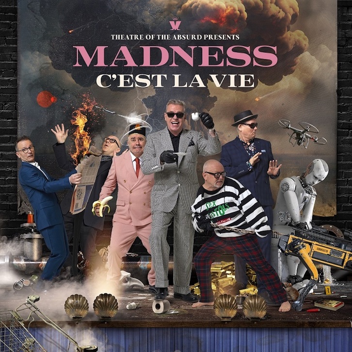 Madness taldearen lan berria
