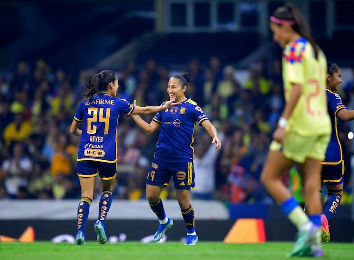 Tigres se impuso a América para hacerse con su sexto título. Claudio Cruz/AFP