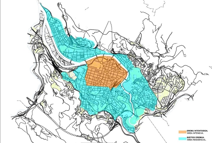Nuevo mapa de la OTA de Bilbo.