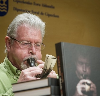 El músico, investigador y divulgador irlandés Alan Griffin,