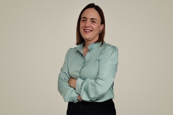 Echeverría, la nueva delegada del Gobierno. 