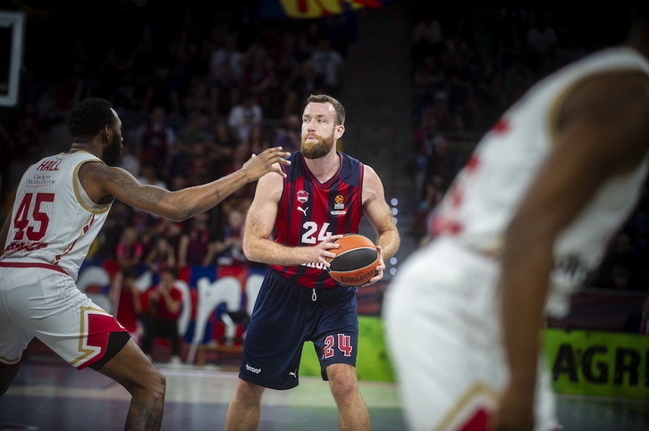 Aste honetako partidetan ezingio du jokatu Matt Costellok ortakilan min hartu eta gero.