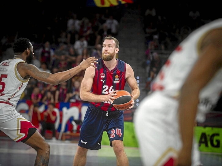 Matt Costello izan da orain arte Dusko Ivanovicen pibotik gogokoena.