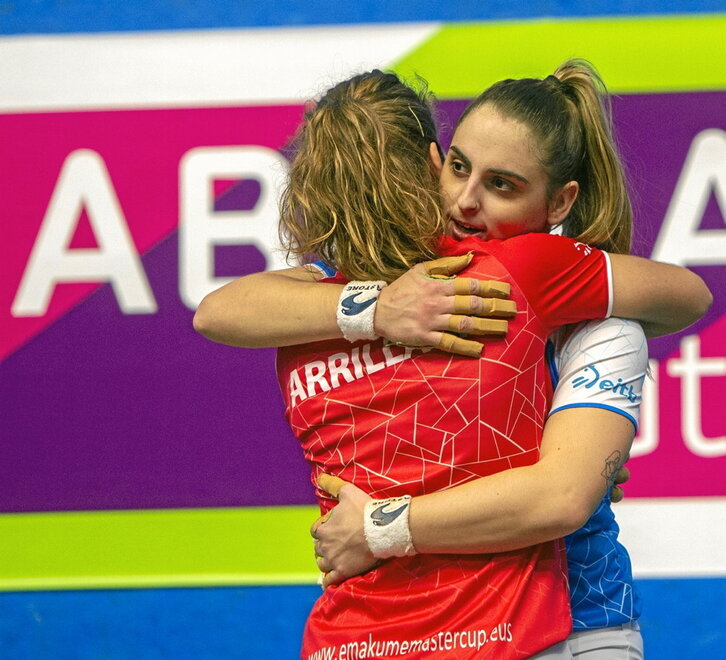 Bi txapeldunen arteko talka eta lehen finala zapaldu nahi dutenen