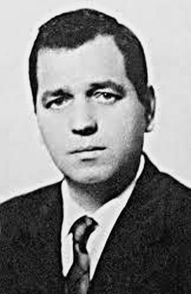 Giuseppe Pinelli, la víctima número 18, esta vez en la Comisaría Central de Milán. (Wikimedia Commons)