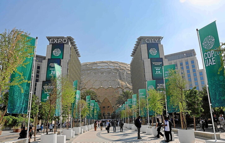 COP28 konferentzia egiten ari dira egunotan Dubain.