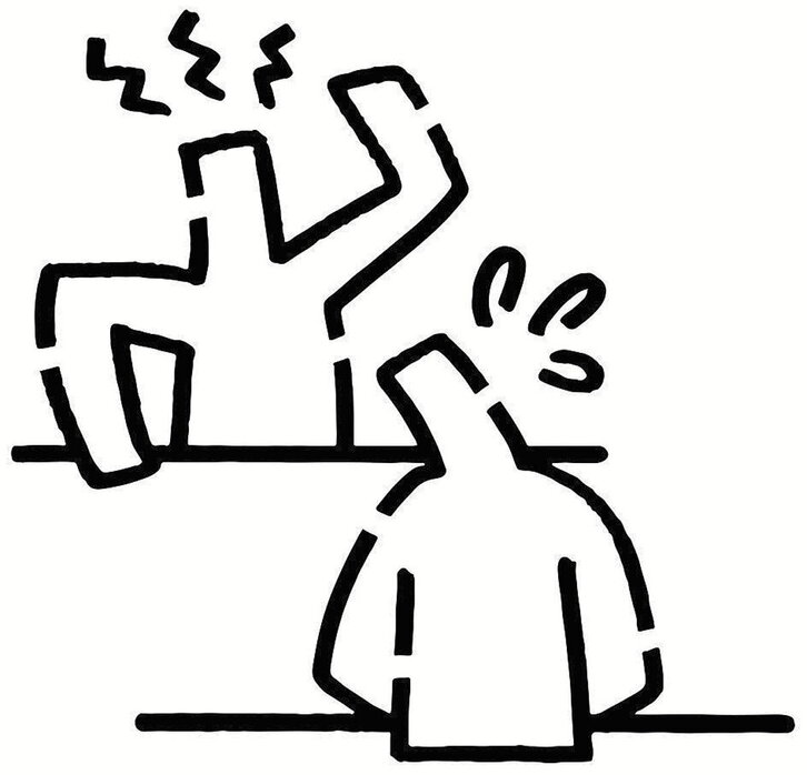 Negatibotasunez inguratuta bizi gara.