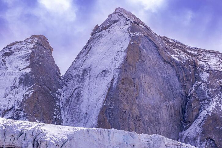 White Sapphire mendi estetikoan estatubatuarrek jarduera alpino ederra egin berri dute