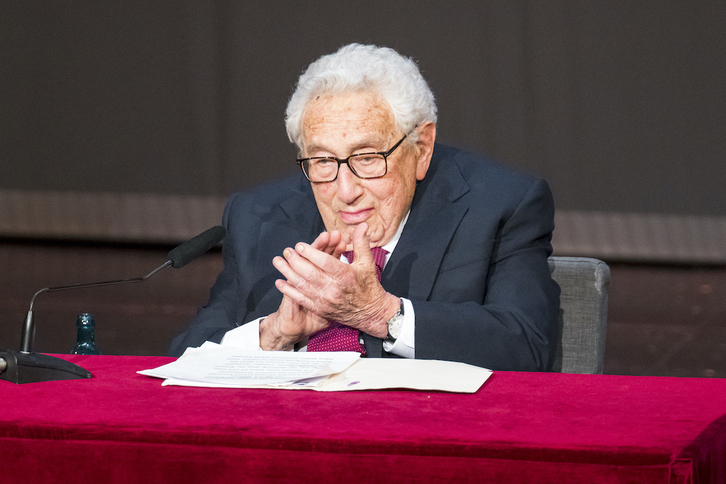 Henry Kissinger. 
