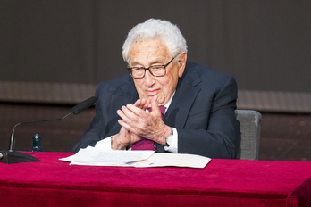 Henry Kissinger.