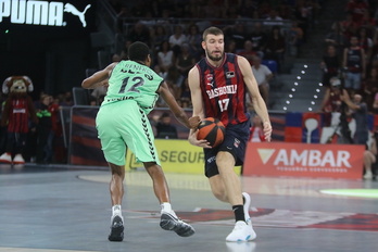 Rogkavopoulos llegó fuera de forma y se lesionó, pero ha vuelto con fuerza.