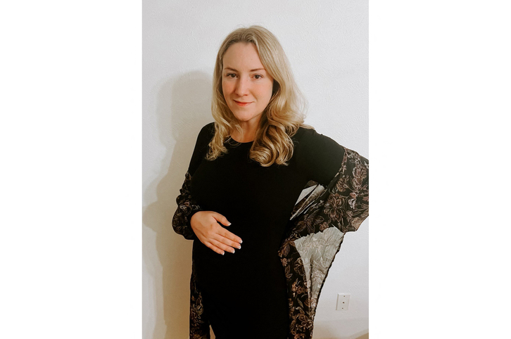 Imagen cedida por Kate Cox a AFP.