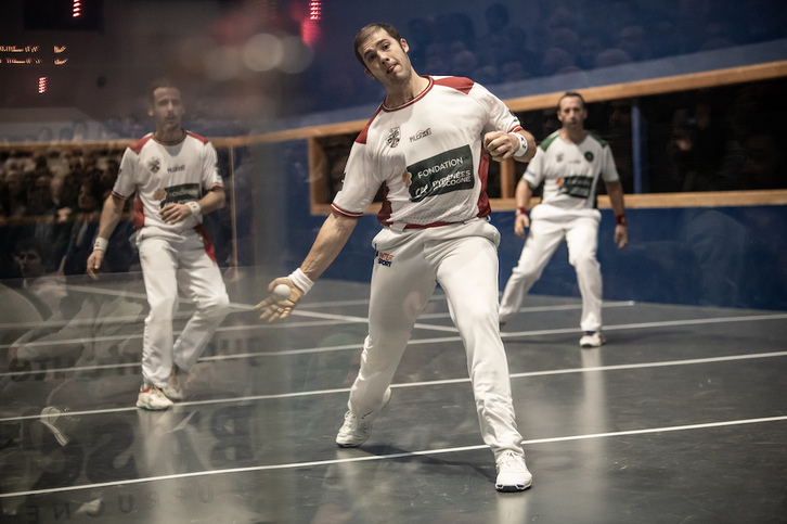 Vincent Elgartek egindako jokoa erabakigarria izan da garaipenerako.