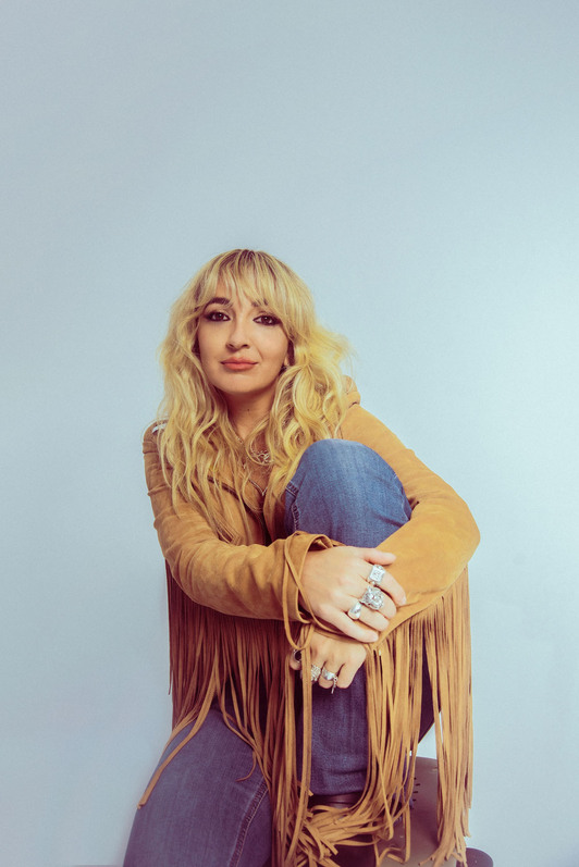 La artista getxoztarra Paula Mattheus.