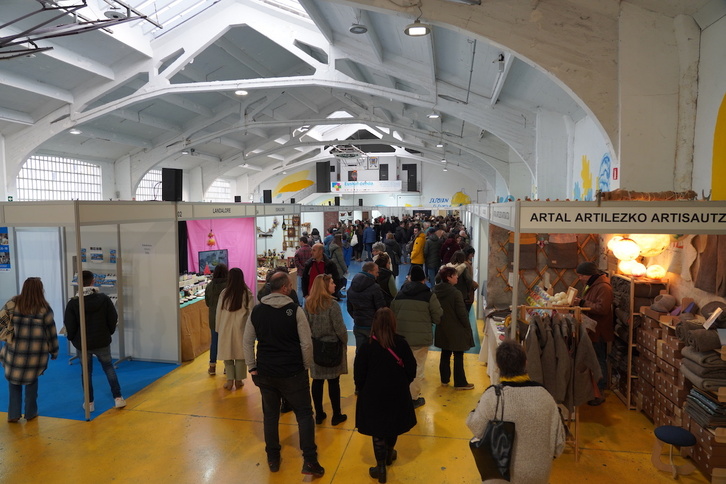 Bisitariak aurtengo Euskal Dendan.