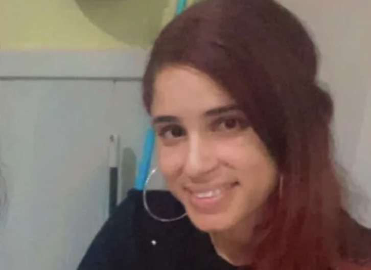 Gabriela Reyes, en una imagen cedida para solicitar colaboración ciudadana.