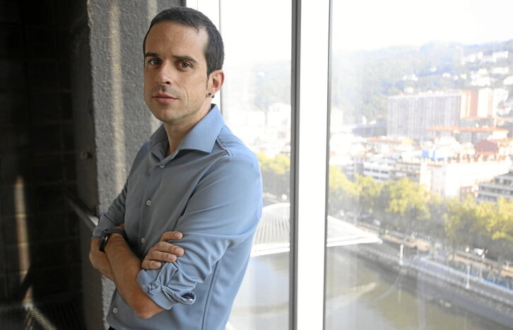 Pello Otxandiano, hasta ahora director de programa de EH Bildu.