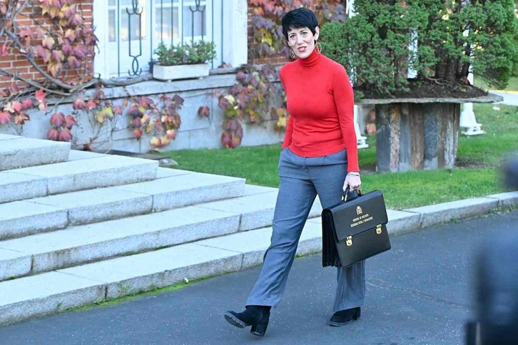 Elma Saiz, ministra de Inclusión, Seguridad Social y Migraciones.