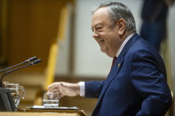 Pedro Azpiazu ha presentado sus últimos presupuestos porque anunció que no repetirá.