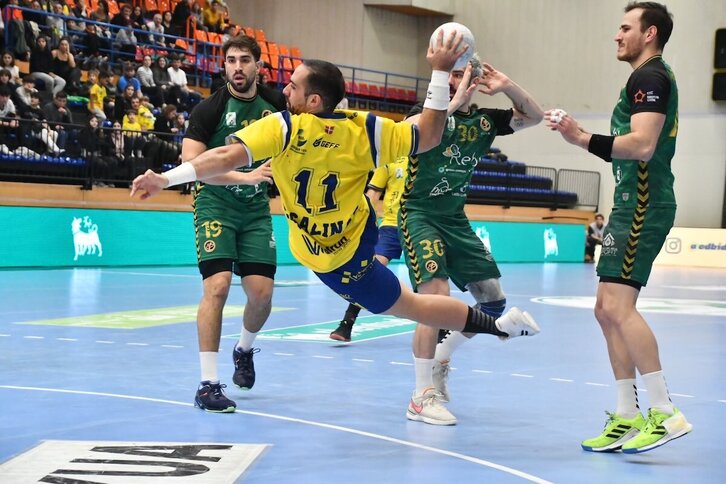 Bidasoa Irun ha firmado su mejor puntuación histórica en una primera vuelta.