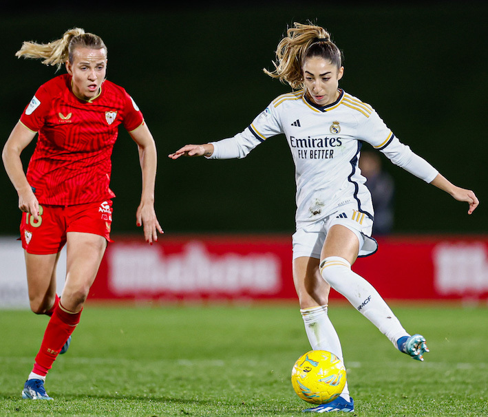 Una imagen del partido entre Real Madrid y Sevilla, que ahondó la crisis madridista. Real Madrid FC