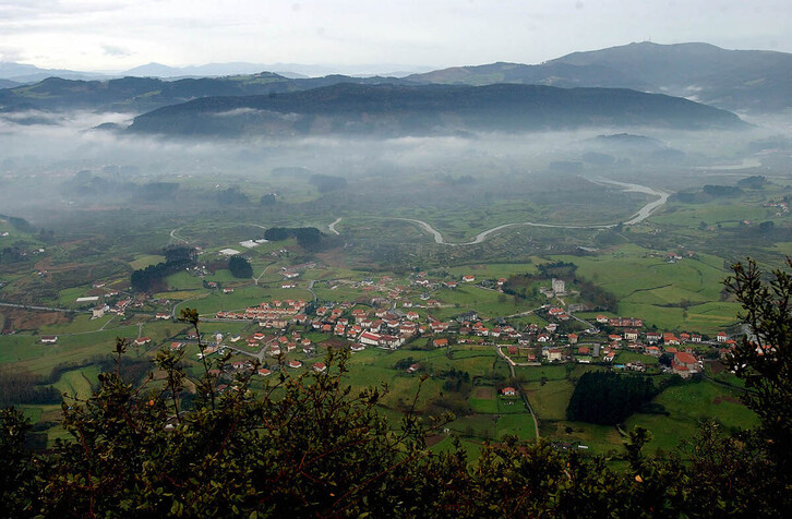 Urdaibaiko biosfera erreserban ezarri nahi dute basoen kudeaketarren inguruko tresna berria.