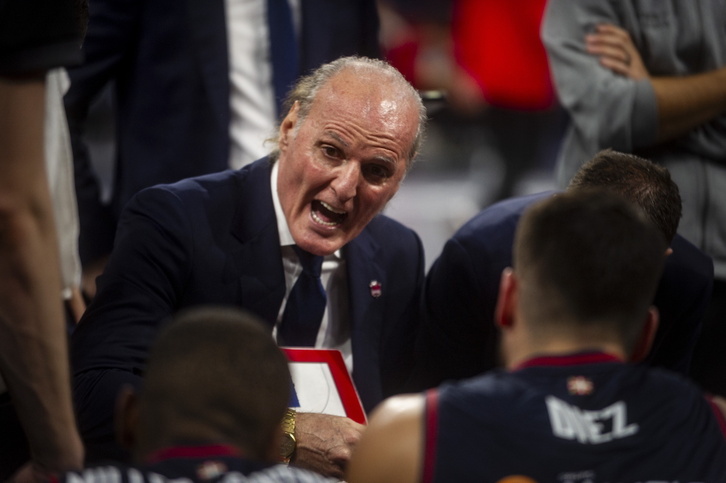 Desde que Dusko Ivanovic volvió a aterrizar en Gasteiz, Baskonia solo ha perdido un partido europeo.