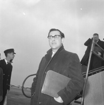 Harold Pinter 1962an.