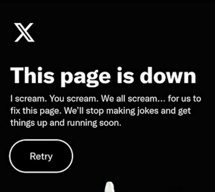 En Euskal Herria el fallo ha durado hasta las 20.30 de la tarde.