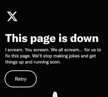 En Euskal Herria el fallo ha durado hasta las 20.30 de la tarde.