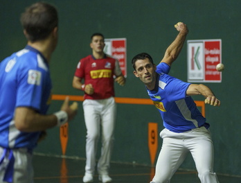 Jon Ander Albisu oso dominatzaile aritu da atzeko koadroetan.