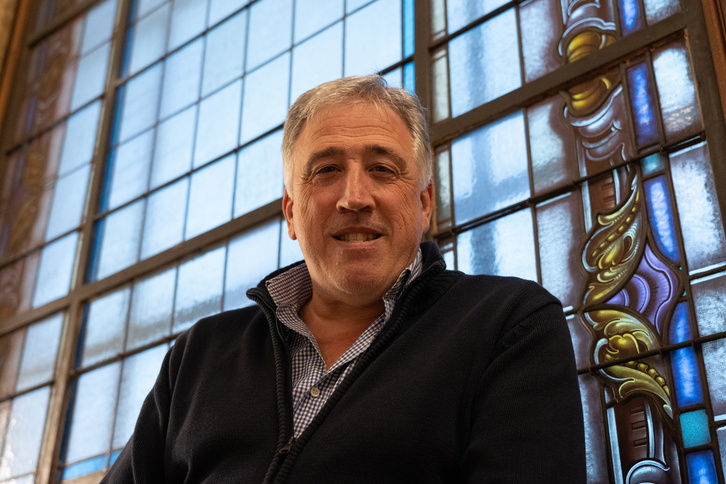 Joseba Asiron, candidato a suceder a Cristina Ibarrola mediante una moción de censura.