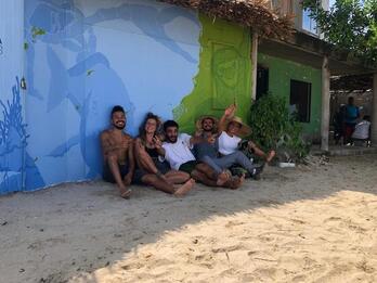 Nerea Mujika eta bere lagunak, Kolonbian