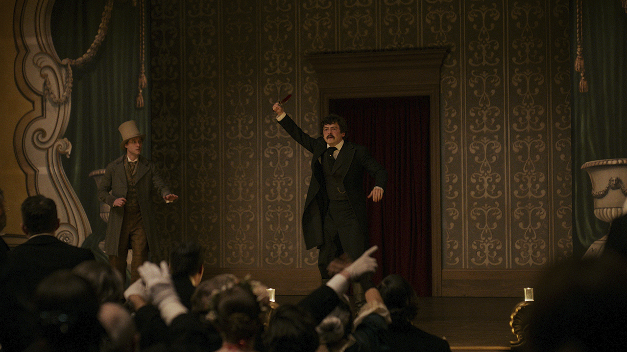 'Manhunt: La caza del asesino'. (APPLE TV)