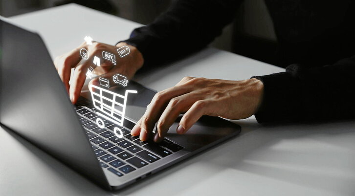 Gabon garaian asko ugarituko dira internet bidezko erosketak.