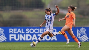 Tras imponerse a Valencia y Sporting, las donostiarras buscan su tercera victoria consecutiva.