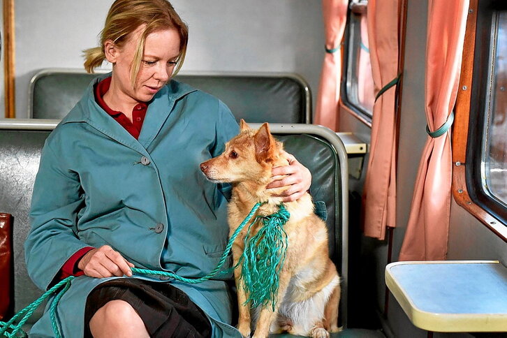 Alma Pöysti interpreta a Ansa, dentro de una pareja en la que ninguno de los dos va a cargar con los problemas del otro.