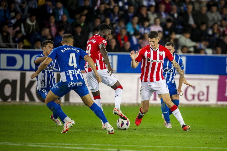 La lesión de Sedlar llevará al Alavés a buscarle un sustituto.