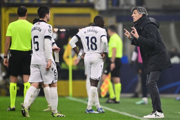 Imanol, que da instrucciones a Zubeldia en Milan el martes, ve mejor al azkoitiarra. 