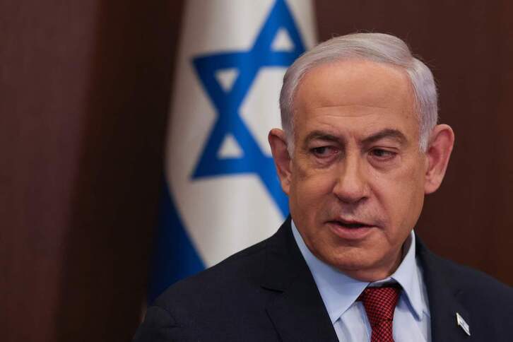 Benjamín Netanyahu, primer ministro de Israel.