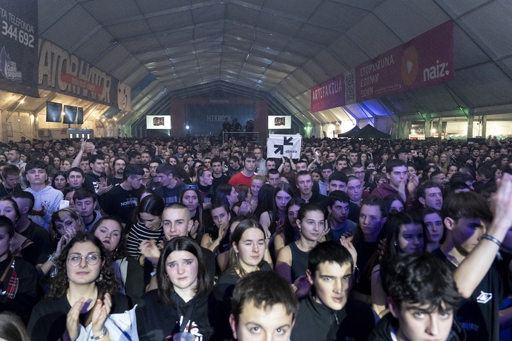 Hatortxu Rock-eko 28. edizioa.